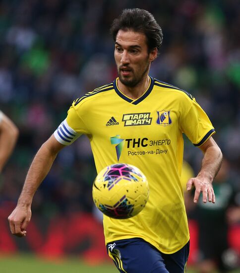 Russia Soccer Premier-League Krasnodar - Rostov