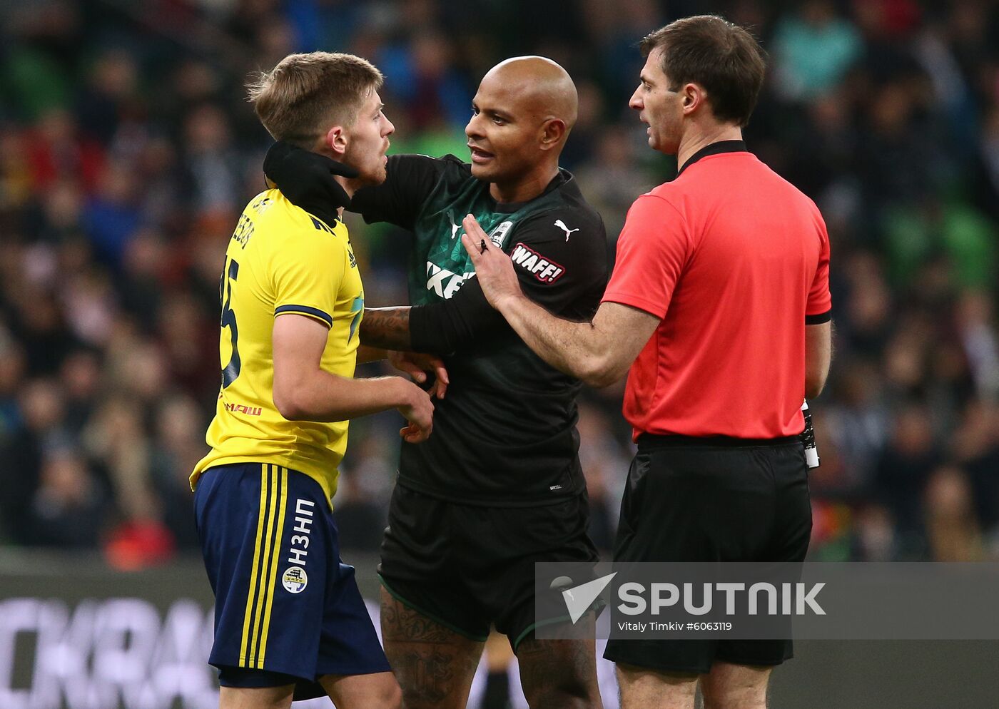 Russia Soccer Premier-League Krasnodar - Rostov