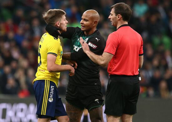 Russia Soccer Premier-League Krasnodar - Rostov