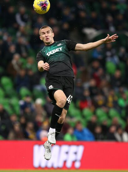 Russia Soccer Premier-League Krasnodar - Rostov