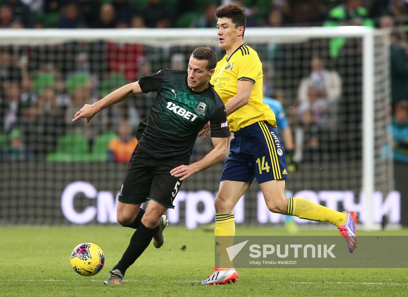 Russia Soccer Premier-League Krasnodar - Rostov