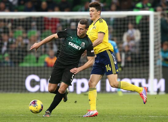 Russia Soccer Premier-League Krasnodar - Rostov