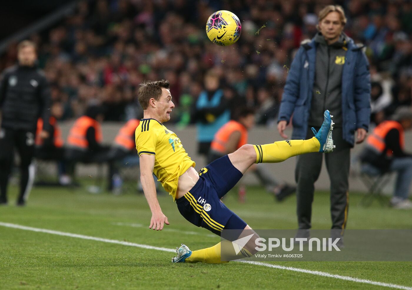 Russia Soccer Premier-League Krasnodar - Rostov