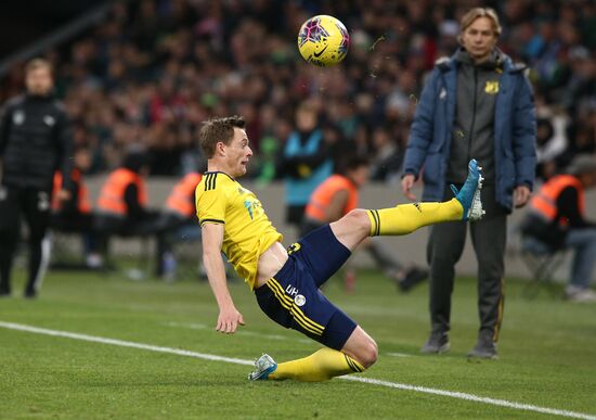 Russia Soccer Premier-League Krasnodar - Rostov