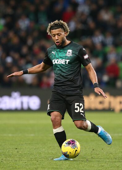 Russia Soccer Premier-League Krasnodar - Rostov