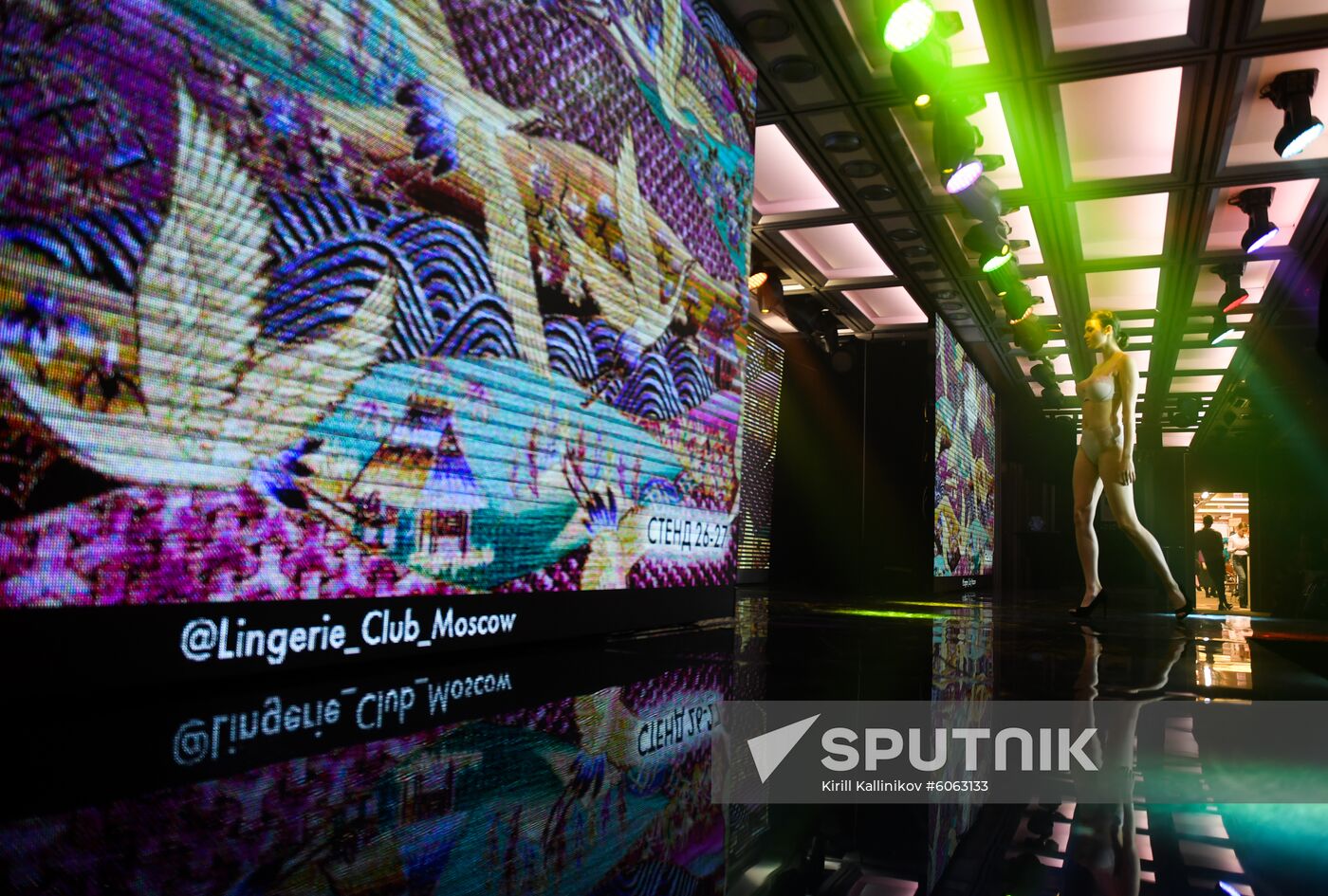 Russia Lingerie Fashion Week