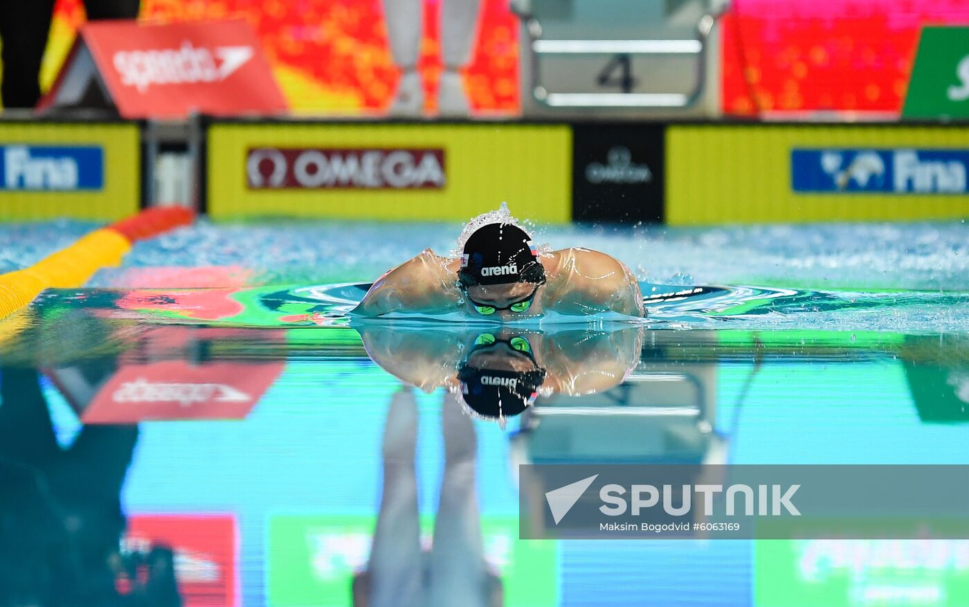 Russia Swimming World Cup