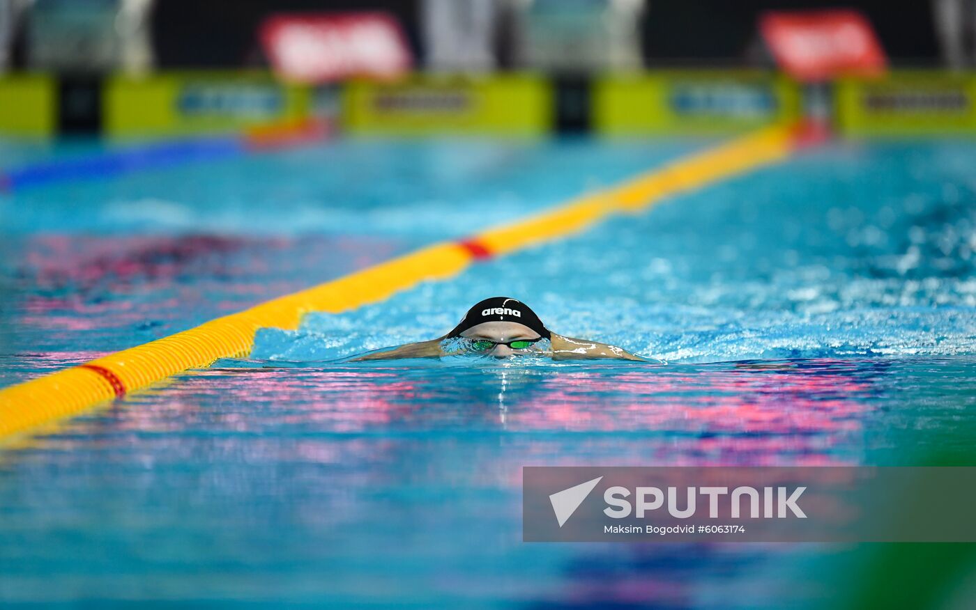 Russia Swimming World Cup