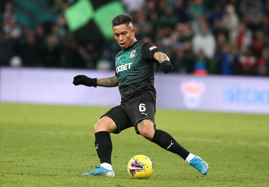 Russia Soccer Premier-League Krasnodar - Rostov