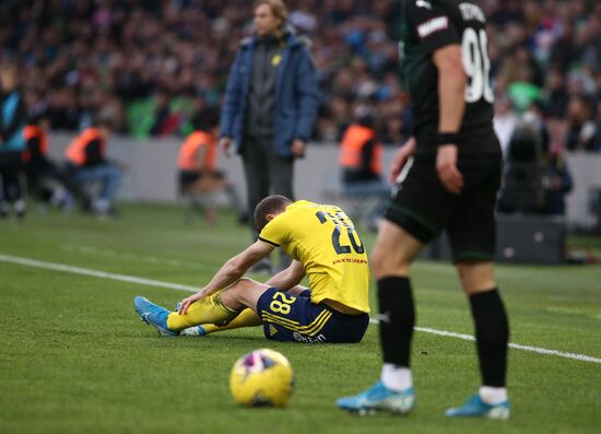 Russia Soccer Premier-League Krasnodar - Rostov