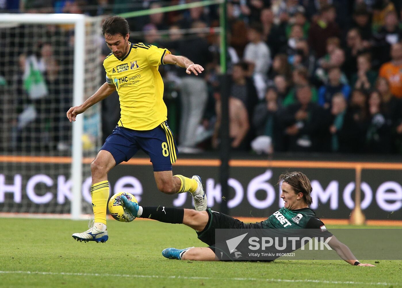 Russia Soccer Premier-League Krasnodar - Rostov