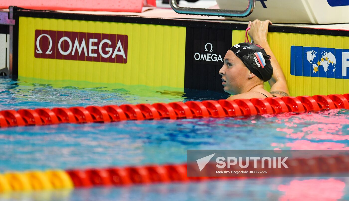 Russia Swimming World Cup