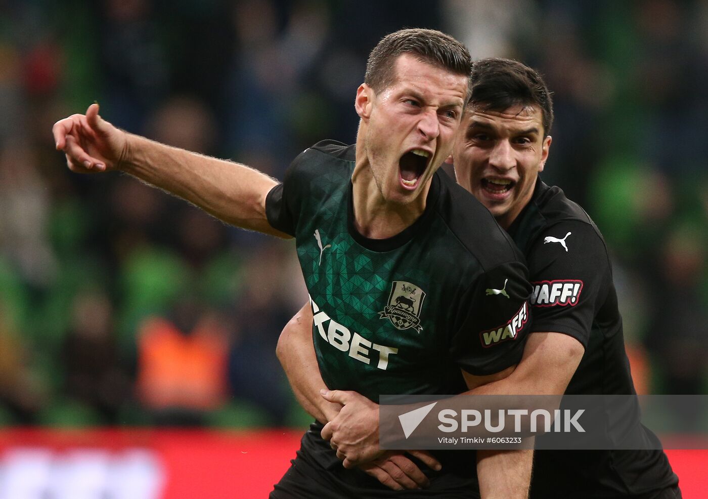 Russia Soccer Premier-League Krasnodar - Rostov