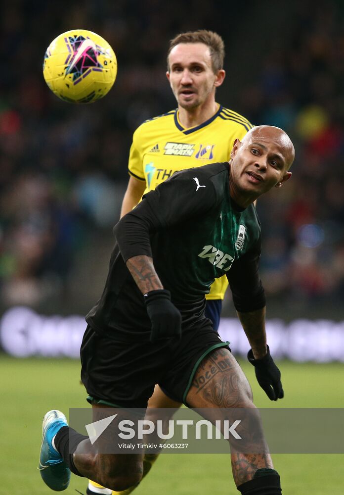 Russia Soccer Premier-League Krasnodar - Rostov