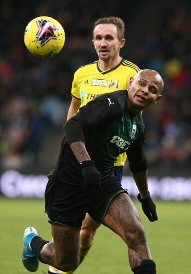 Russia Soccer Premier-League Krasnodar - Rostov
