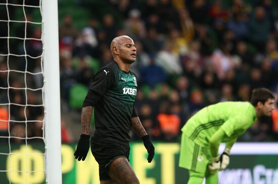 Russia Soccer Premier-League Krasnodar - Rostov
