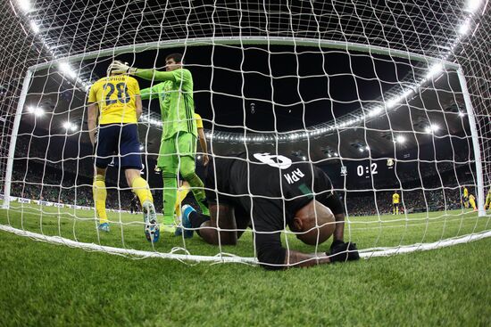 Russia Soccer Premier-League Krasnodar - Rostov