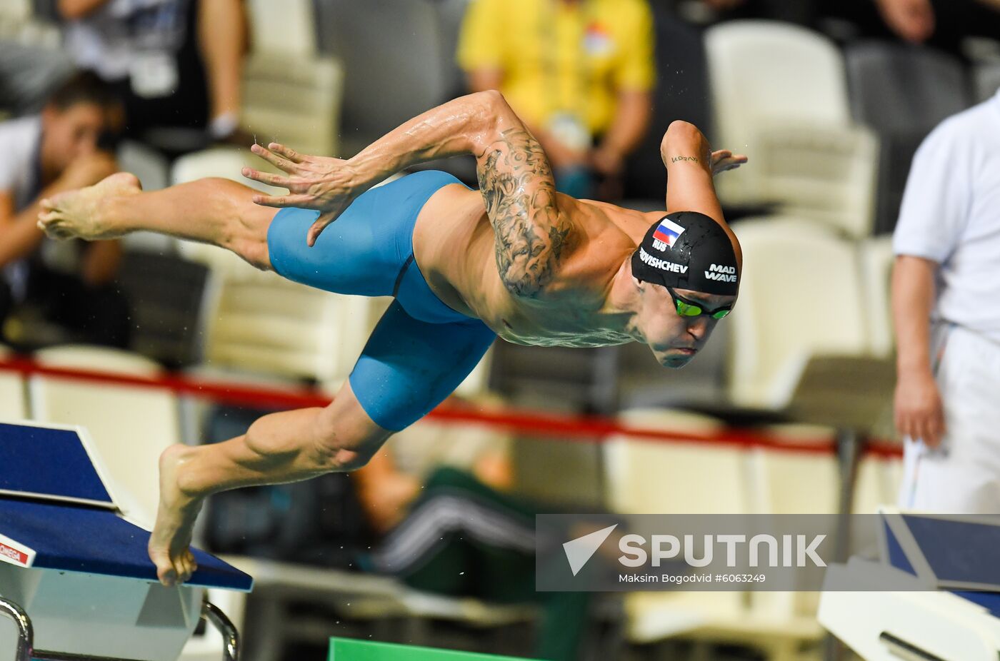 Russia Swimming World Cup