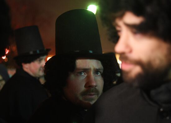 Russia Arts Night