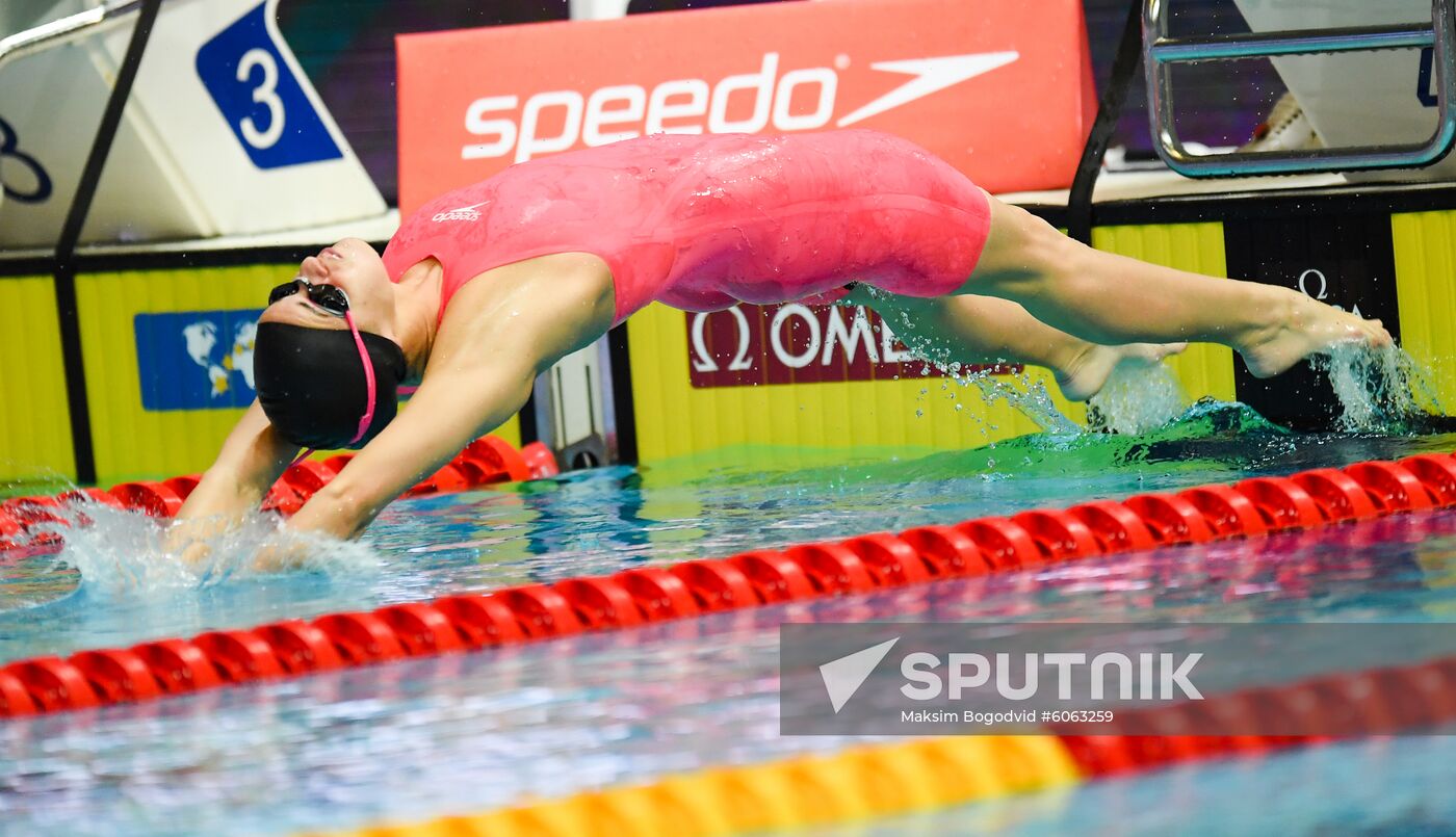 Russia Swimming World Cup