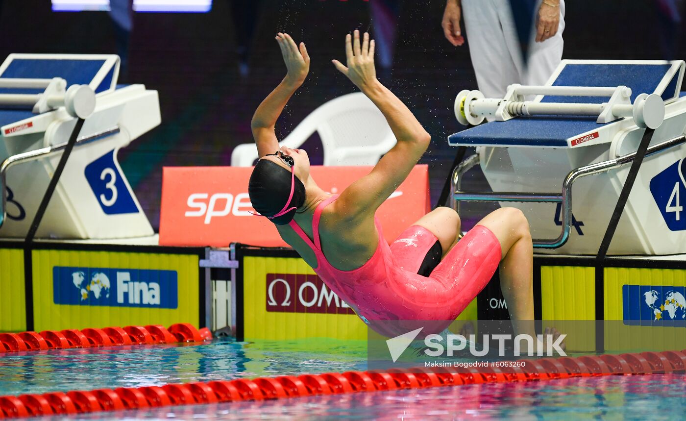 Russia Swimming World Cup