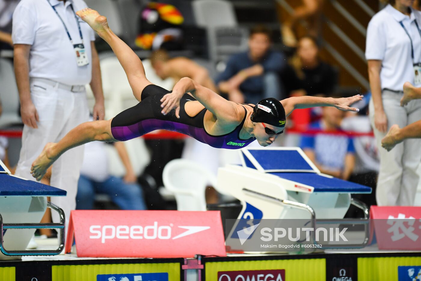 Russia Swimming World Cup