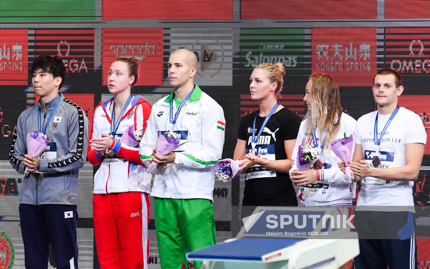 Russia Swimming World Cup