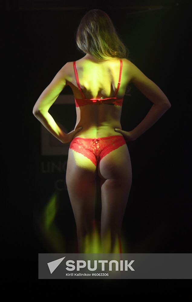 Russia Lingerie Fashion Week 
