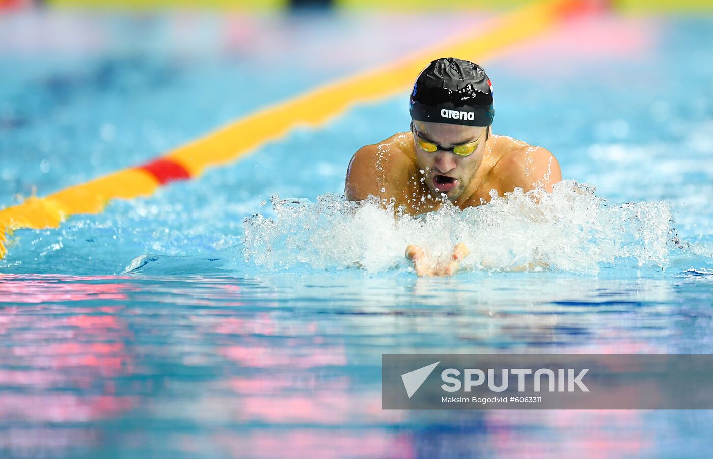 Russia Swimming World Cup