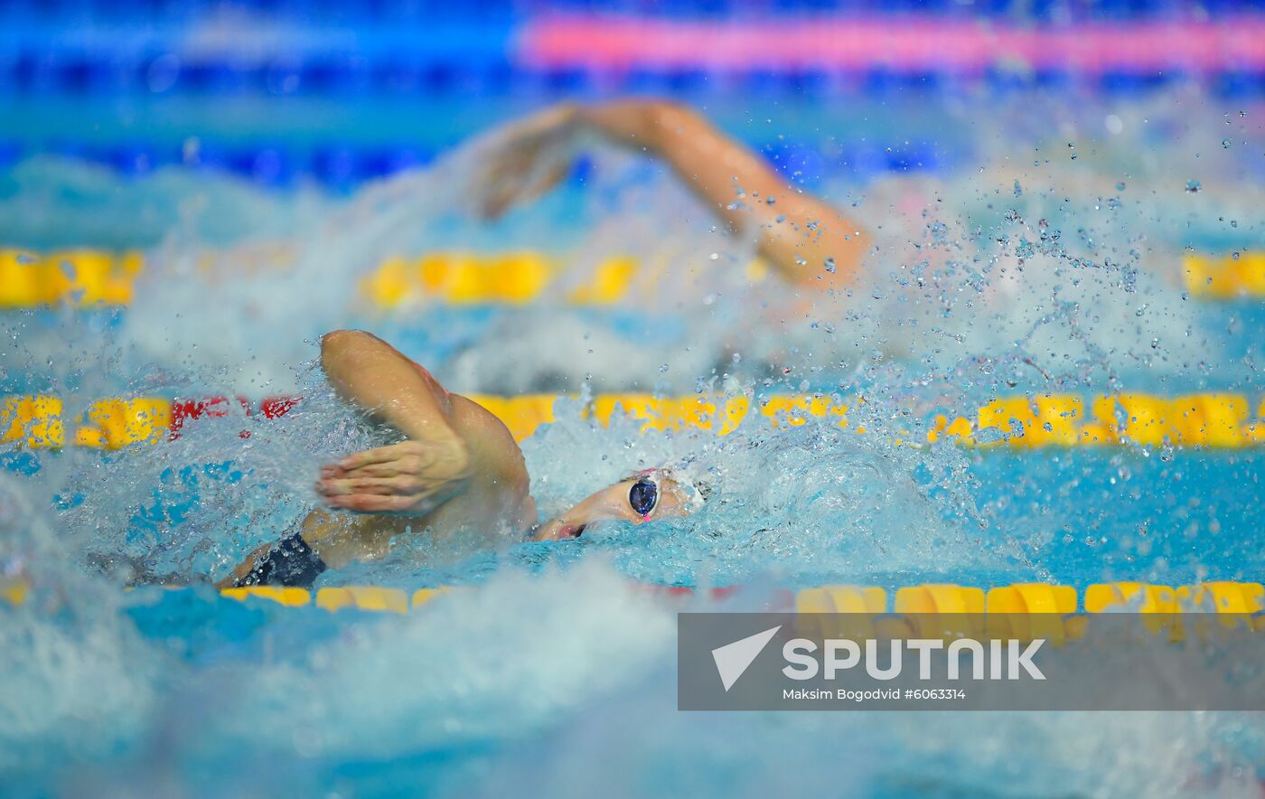 Russia Swimming World Cup