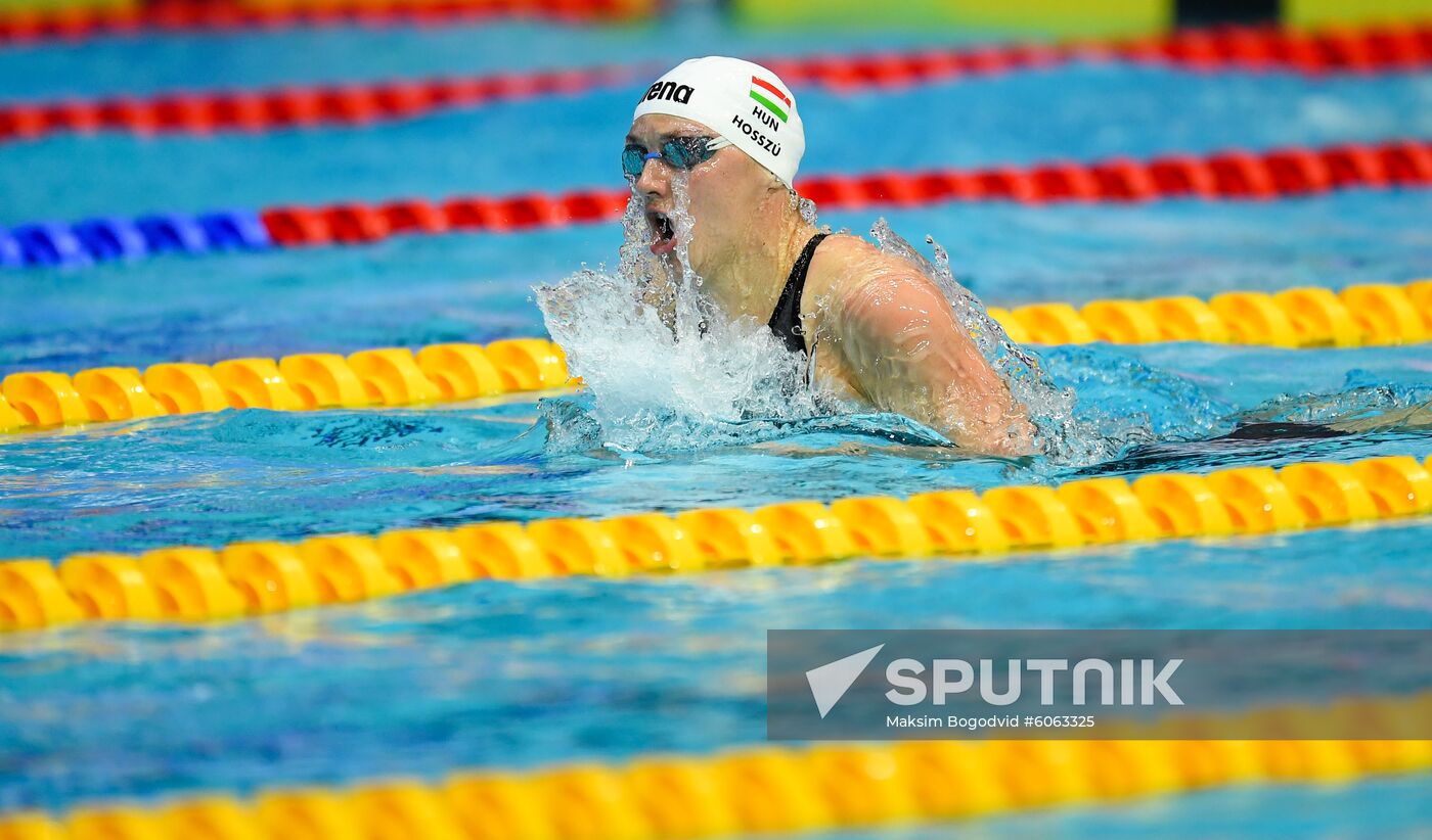 Russia Swimming World Cup