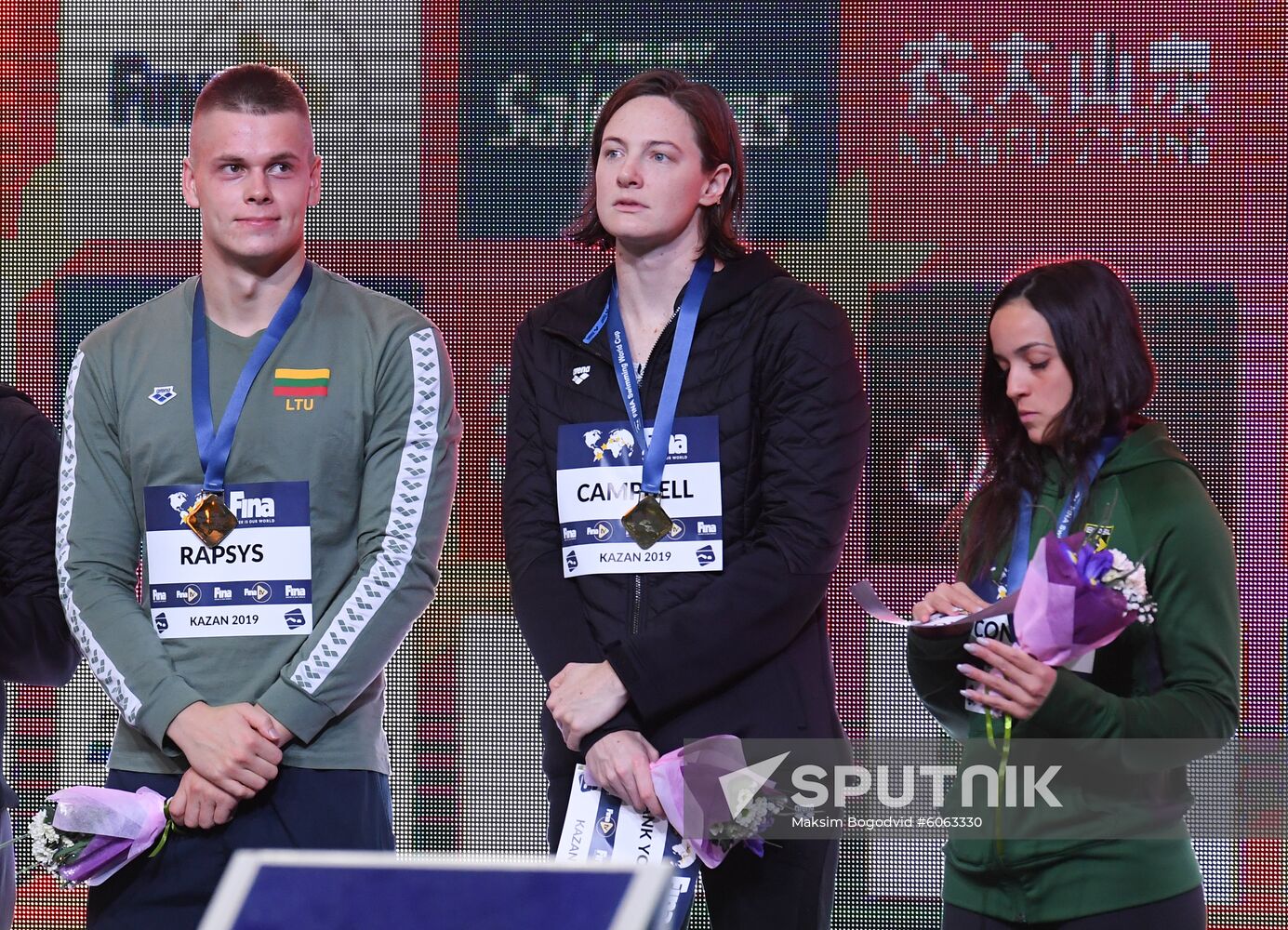 Russia Swimming World Cup
