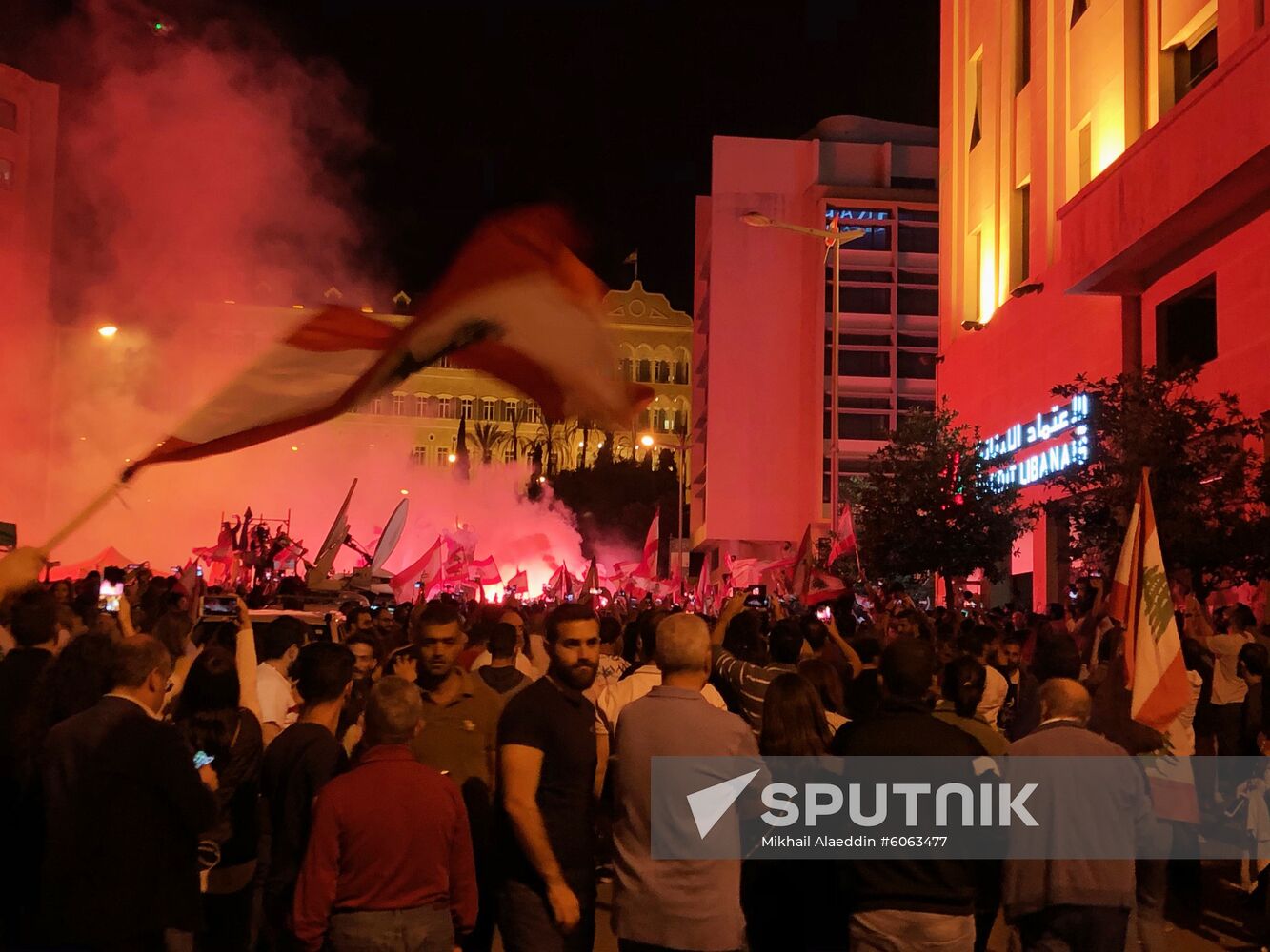 Lebanon Protests