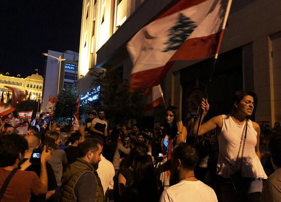 Lebanon Protests