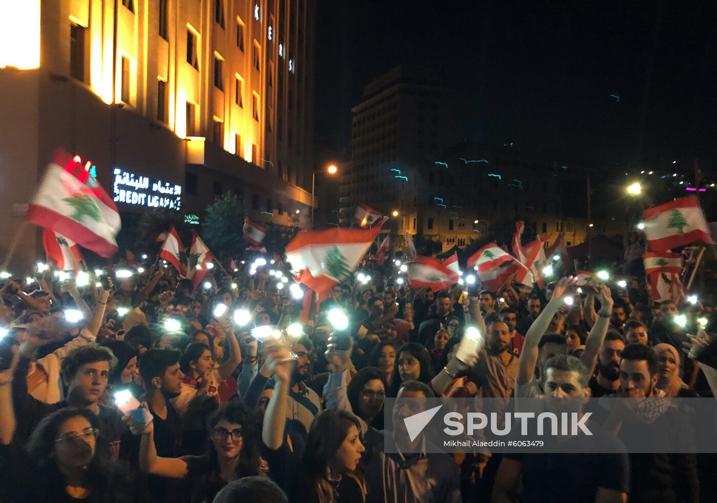 Lebanon Protests