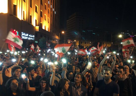 Lebanon Protests