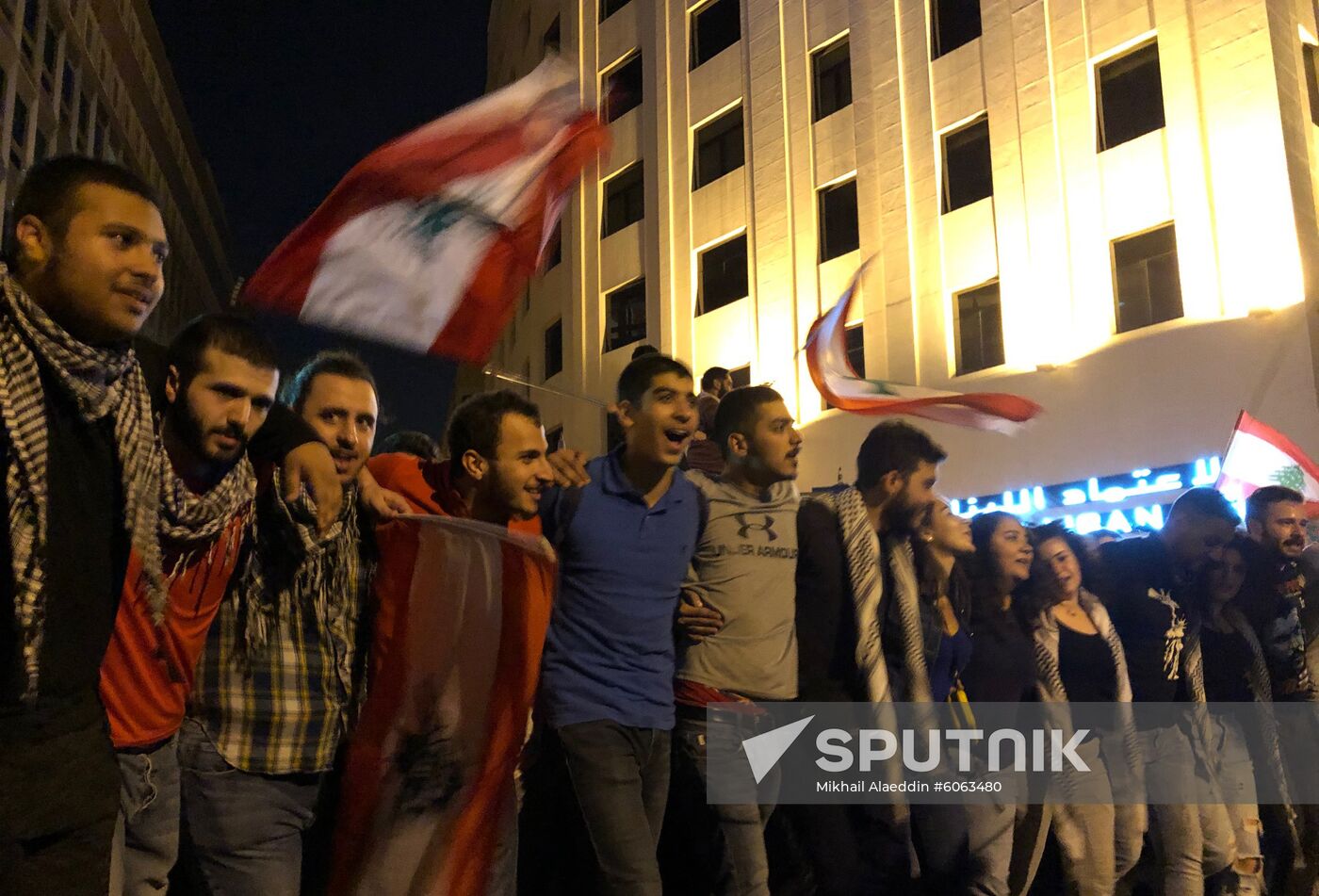 Lebanon Protests
