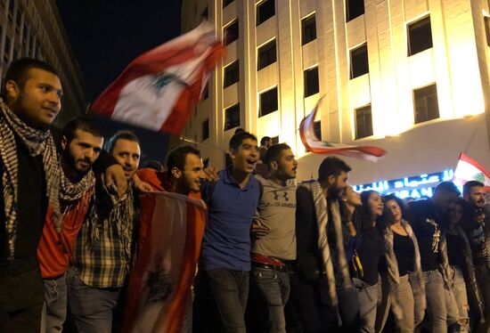 Lebanon Protests
