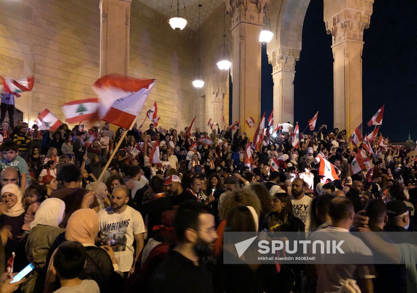 Lebanon Protests