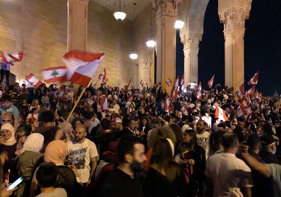 Lebanon Protests