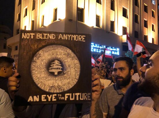 Lebanon Protests