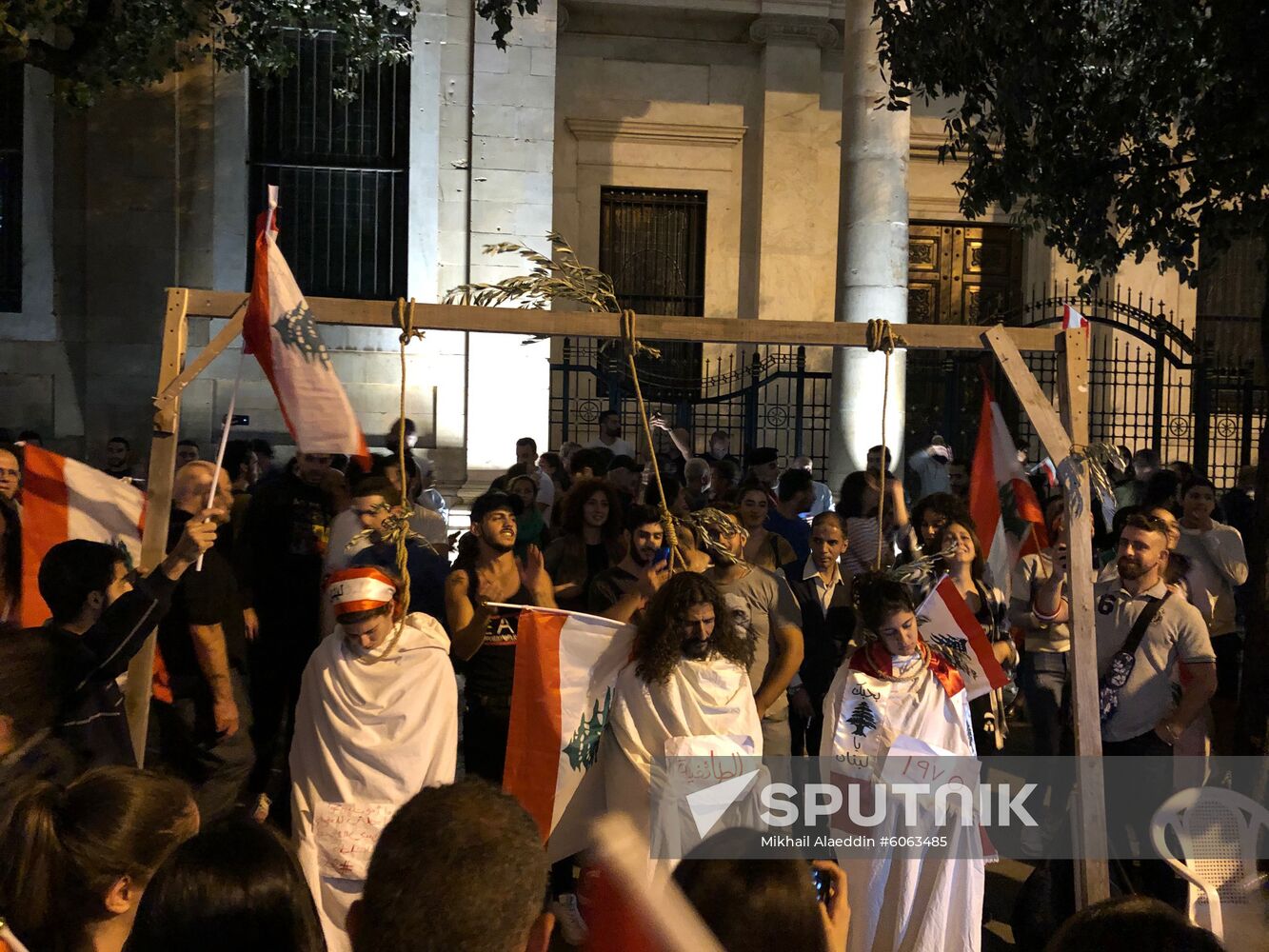 Lebanon Protests