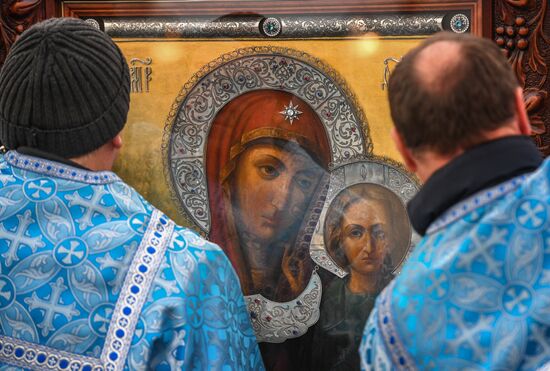 Russia Our Lady of Kazan Feast