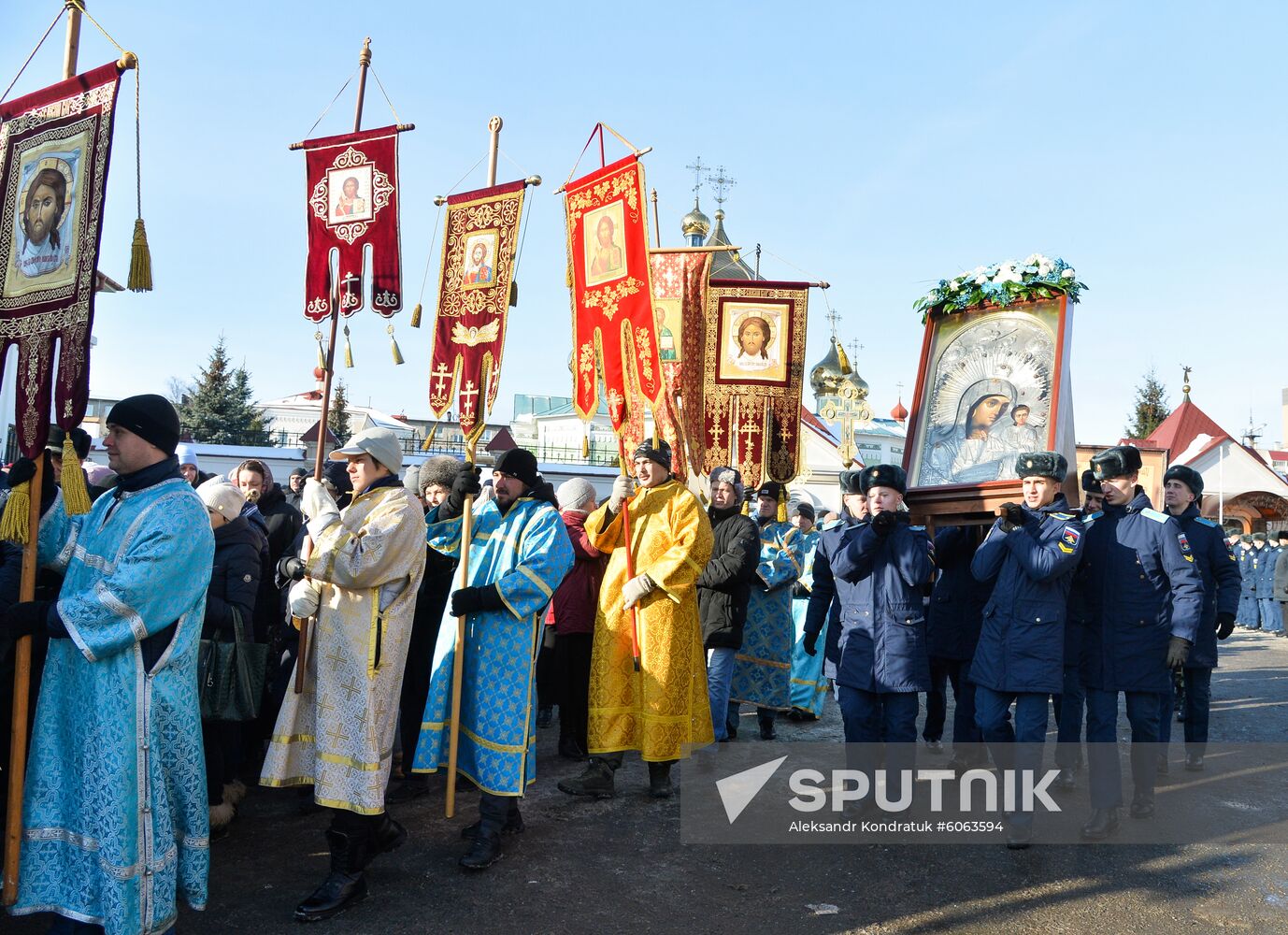 Russia Our Lady of Kazan Feast