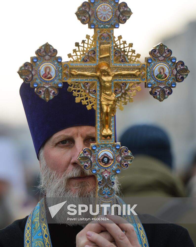 Russia Our Lady of Kazan Feast