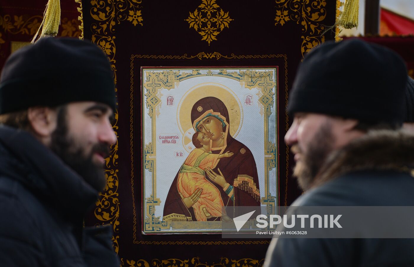 Russia Our Lady of Kazan Feast