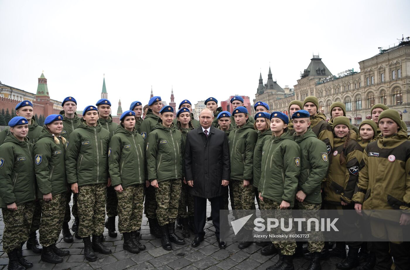 Russia Putin Unity Day