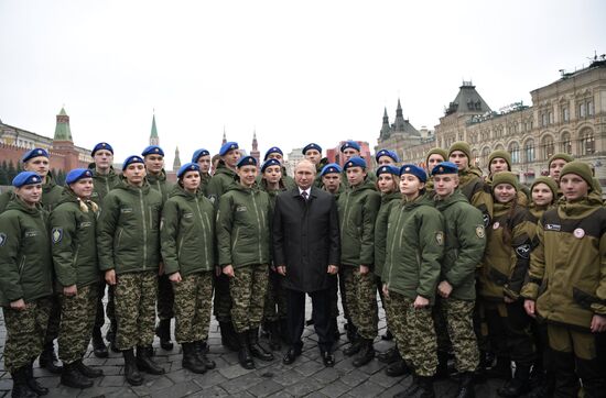Russia Putin Unity Day