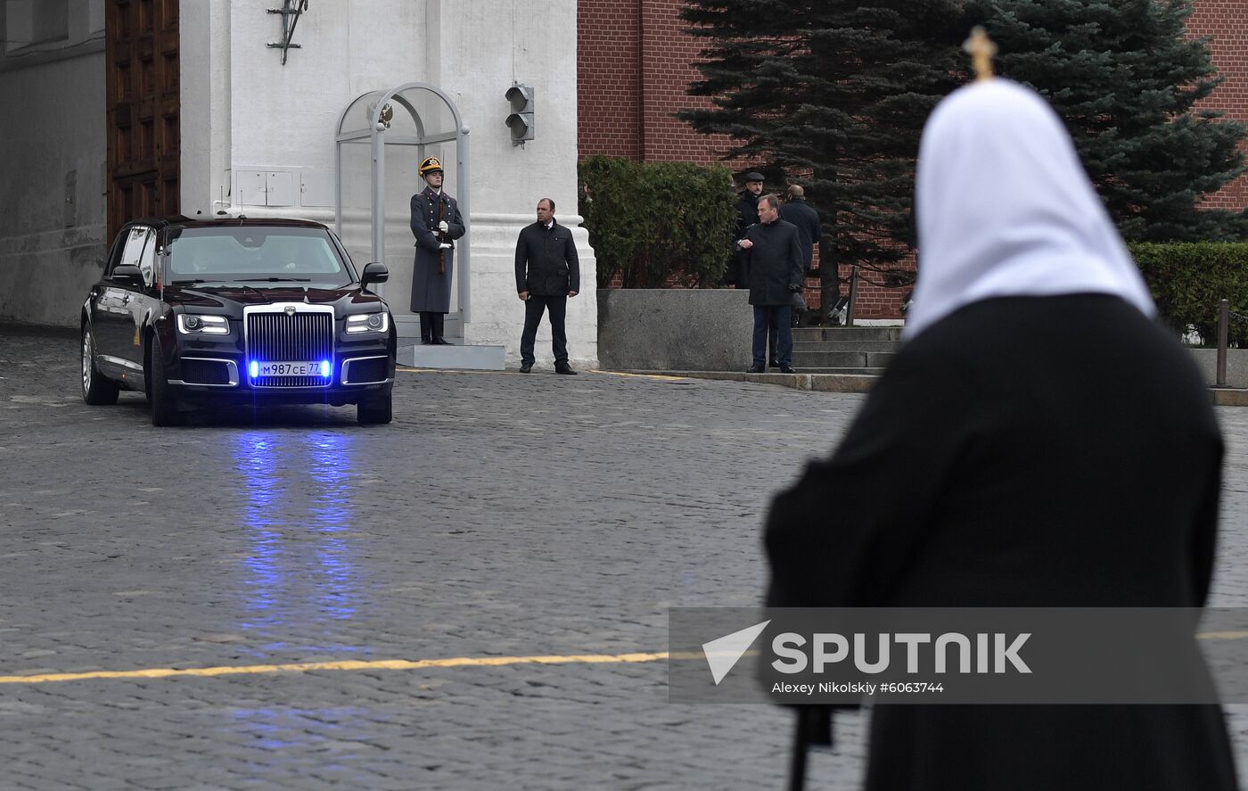 Russia Putin Unity Day