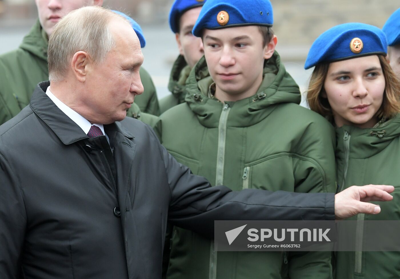 Russia Putin Unity Day